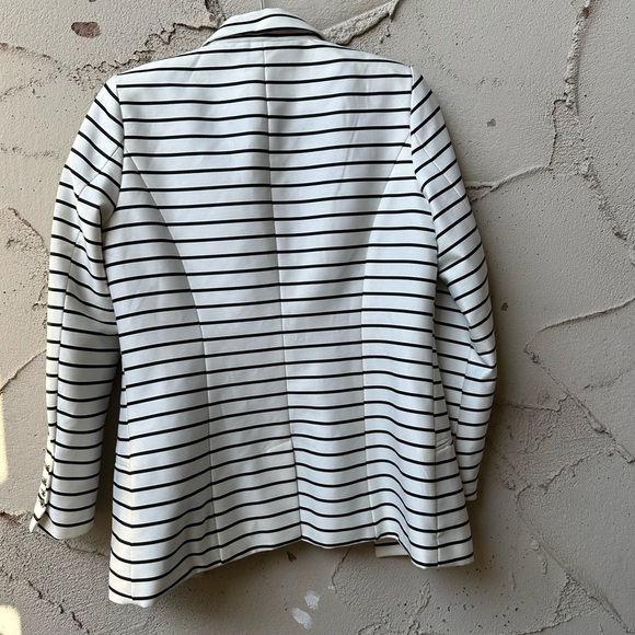 H&M Striped Blazer with Gold Buttons - Picture 2 of 6